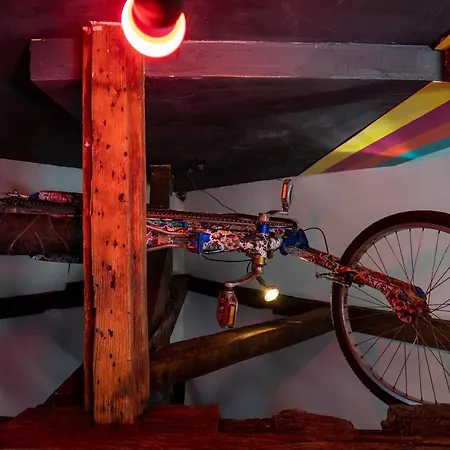 Capsule Art Déco - Jacuzzi - Netflix - Cinéma - Arcade De Jeux&nintendo Switch - 2 - Filet Suspendu Apartamento